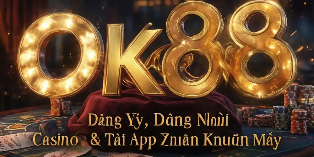 OK88 Casino Banner